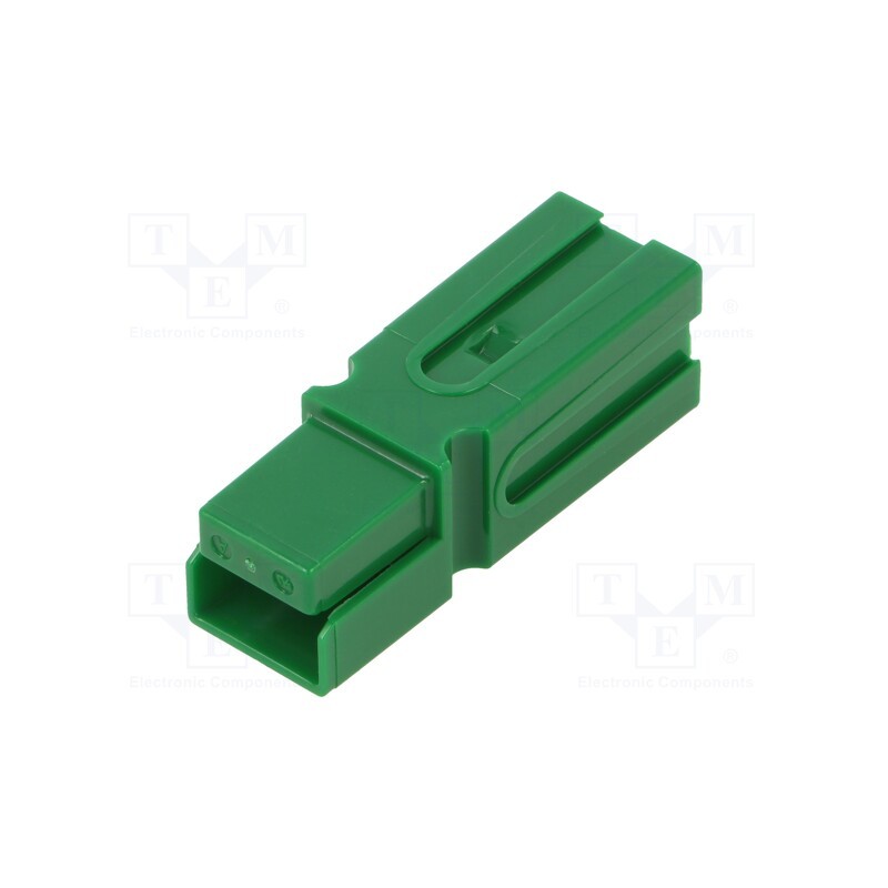 1 pcs x ANDERSON POWER PRODUCTS - 5916G6 - Plug, DC supply, Powerpole®,PP75, hermaphrodite, w/o contacts