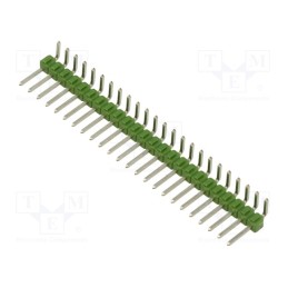 1 pcs x TE Connectivity - 5-826947-0 - Pin header, pin strips, AMPMODU MOD II, male, PIN: 50, angled 90°