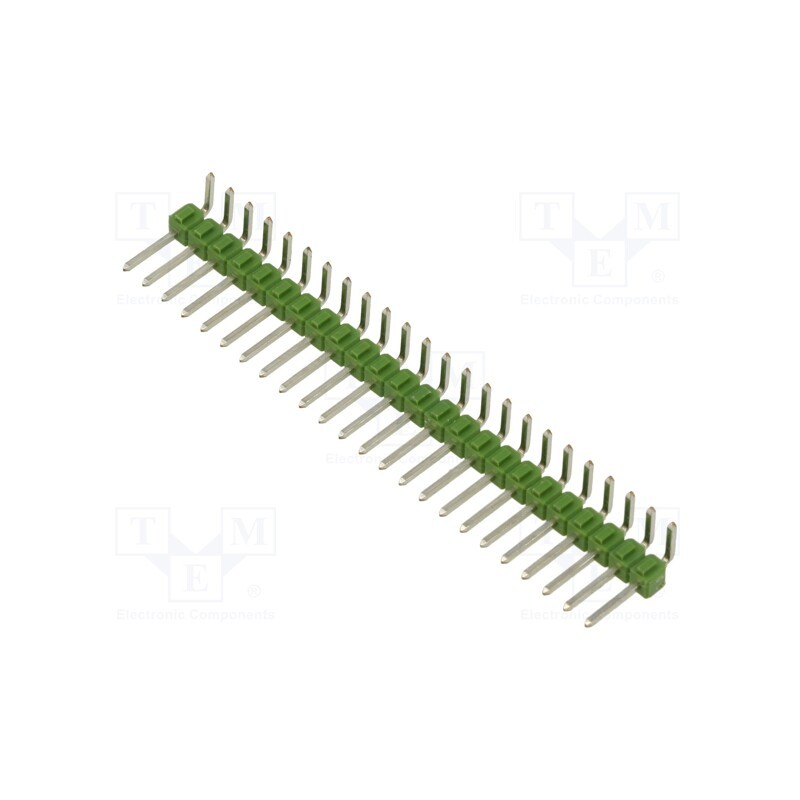 1 pcs x TE Connectivity - 5-826947-0 - Pin header, pin strips, AMPMODU MOD II, male, PIN: 50, angled 90°