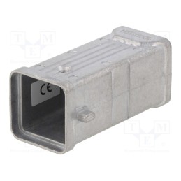 1 pcs x PHOENIX CONTACT - 1419232 - Enclosure: for HDC connectors, straight, for cable, Gland: PG11