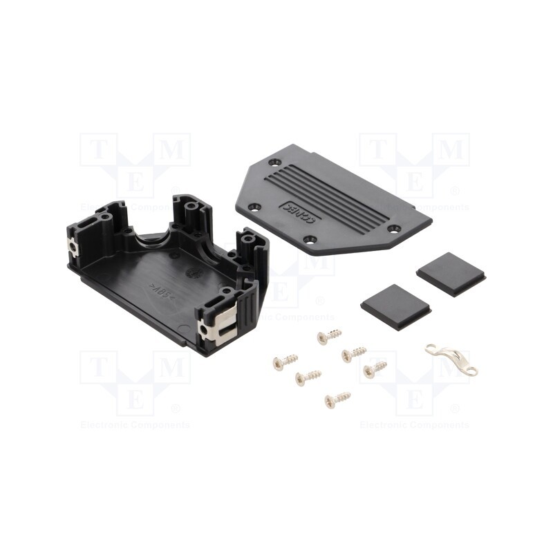 1 pcs x CONEC - 16-001850 - Enclosure: for D-Sub connectors, D-Sub 50pin,D-Sub HD 78pin