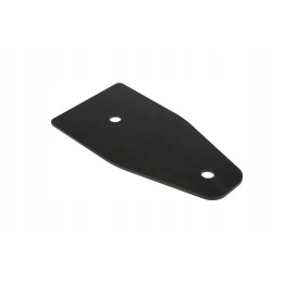 102007341 door glass plate