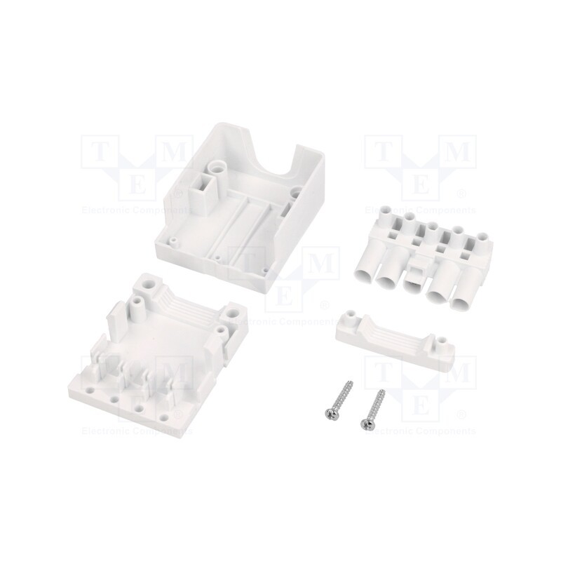 1 pcs x BM GROUP - BM B9054 - Connector: pluggable terminal block, screw terminal, female
