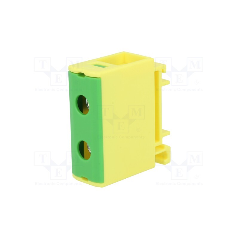 1 pcs x OUNEVA - VC05-0047 - Splice terminal: rail, 1.5÷50mm2, ways: 1, terminals: 2, Width: 18mm