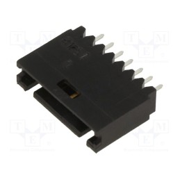 1 pcs x TE Connectivity - 5-102202-4 - Connector: wire-board, AMPMODU MOD II, socket, male, PIN: 7, 2.54mm