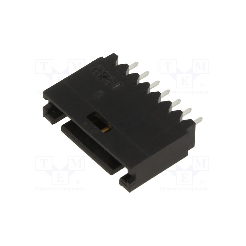 1 pcs x TE Connectivity - 5-102202-4 - Connector: wire-board, AMPMODU MOD II, socket, male, PIN: 7, 2.54mm
