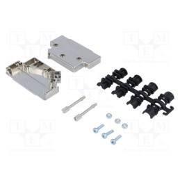 1 pcs x ENCITECH - 6560-0146-14 - Enclosure: for D-Sub connectors, D-Sub 37pin,D-Sub HD 62pin