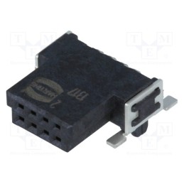 1 pcs x HARTING - 15250082601333 - Connector: PCB to PCB, female, PIN: 8, 1.27mm, har-flex®, -55÷125°C