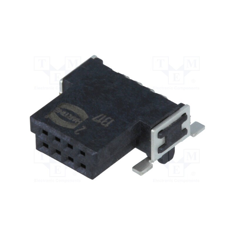 1 pcs x HARTING - 15250082601333 - Connector: PCB to PCB, female, PIN: 8, 1.27mm, har-flex®, -55÷125°C