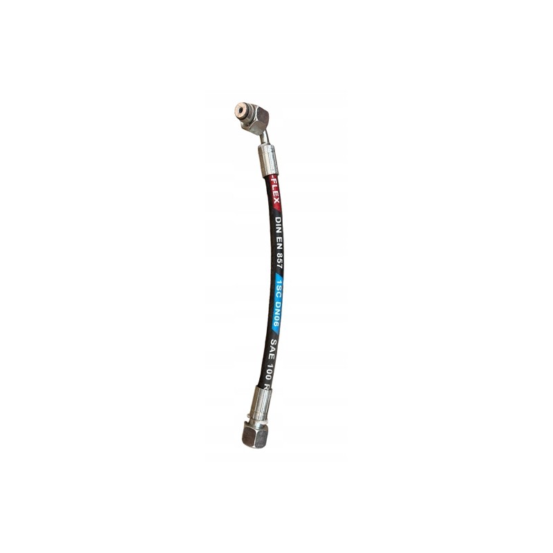 Hydraulic hose fi 6 mm, length 300 mm, ends m18x1 5