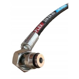 Hydraulic hose fi 6 mm, length 300 mm, ends m18x1 5