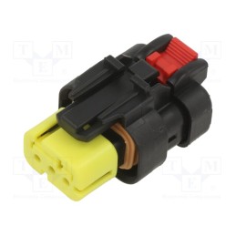 1 pcs x TE Connectivity - 776429-3 - AS 16, 3P PLUG ASSY, KEY 3