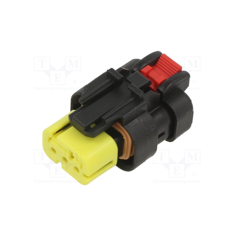 1 pcs x TE Connectivity - 776429-3 - AS 16, 3P PLUG ASSY, KEY 3