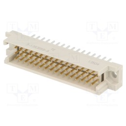 1 pcs x TE Connectivity - 3-1393659-9 - Socket, DIN 41612, type R, male, PIN: 48, THT, straight, L4.5mm