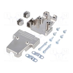 1 pcs x MH CONNECTORS - MHTRI-15-M-K - Enclosure: for D-Sub connectors, D-Sub 15pin,D-Sub HD 26pin