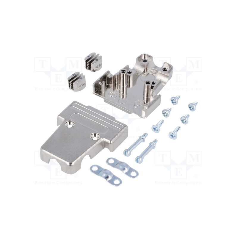 1 pcs x MH CONNECTORS - MHTRI-15-M-K - Enclosure: for D-Sub connectors, D-Sub 15pin,D-Sub HD 26pin