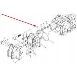 Tb3c551010065 force adjustment spring