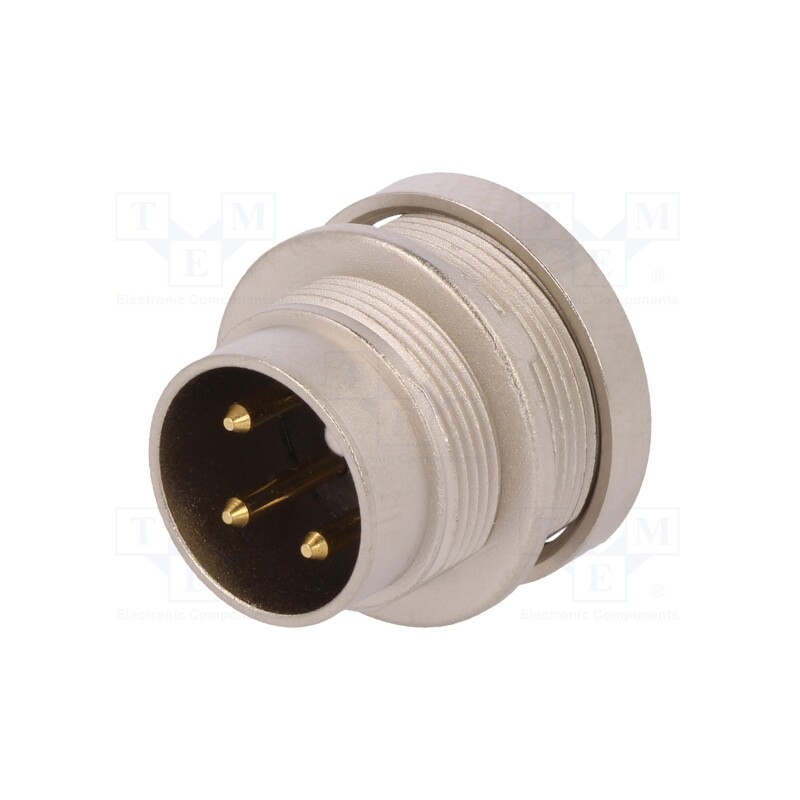 1 pcs x LUMBERG - SFV 30 - Connector: M16, socket, male, soldering, PIN: 3, 5A, 250V, IP40