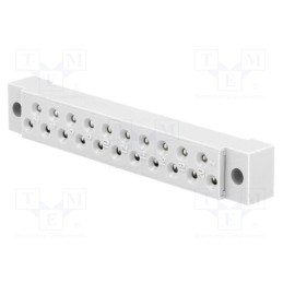 1 pcs x CONEC - 102E10079X - Socket, DIN 41617, female, PIN: 21, THT, straight, 4A, 250V, B: 50mm