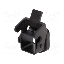 1 pcs x HARTING - 9200030327 - Enclosure: for HDC connectors, Han® A, size 3A, with latch