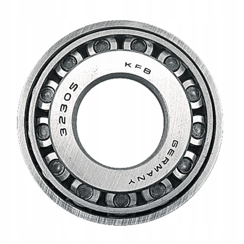 Tapered roller bearing 32305 25x62x25 25 mm granite