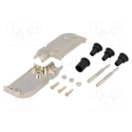 1 pcs x CONNFLY - DS1047-01-25M2 - Enclosure: for D-Sub connectors, D-Sub 25pin,D-Sub HD 44pin