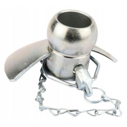 Ball for the lower link of the tractor, category 3, 2 flange