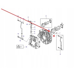 La323036850 engine vent O-ring