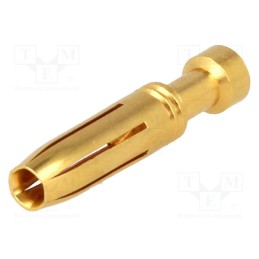 1 pcs x HARTING - 9332006216 - Contact, female, copper alloy, gold-plated, 1.5mm2, 16AWG, crimped