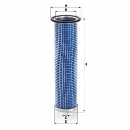 Air filter john deer 5000 series 92 97