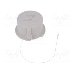 1 pcs x PCE - 20165 - Protection, plug, male, 16A, IEC 60309, IP67, Layout: 3P+N+PE, PIN: 5