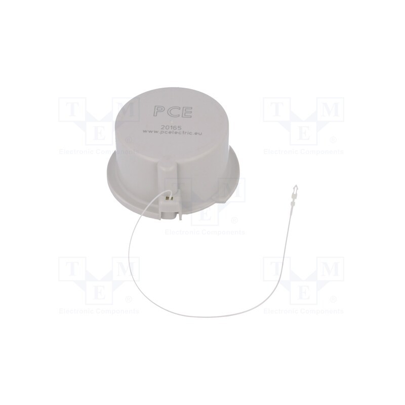 1 pcs x PCE - 20165 - Protection, plug, male, 16A, IEC 60309, IP67, Layout: 3P+N+PE, PIN: 5