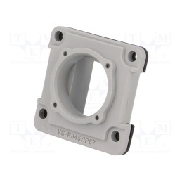 1 pcs x PHOENIX CONTACT - VS-08-A-RJ45/MOD-1-IP67 1689080 - Case RJ45, Variosub, polyamide, UL94V-0, Locking: latch, IP67