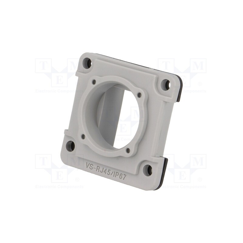 1 pcs x PHOENIX CONTACT - VS-08-A-RJ45/MOD-1-IP67 1689080 - Case RJ45, Variosub, polyamide, UL94V-0, Locking: latch, IP67