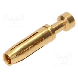 1 pcs x HARTING - 9332006218 - Contact, female, copper alloy, gold-plated, 1mm2, 18AWG, crimped