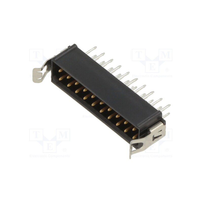 1 pcs x HARWIN - M80-8532042 - Socket, PCB-cable/PCB, male, Datamate L-Tek, 2mm, PIN: 20, THT, 800V