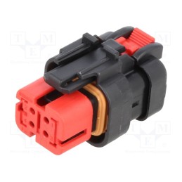 1 pcs x TE Connectivity - 776487-1 - AS 16, 4P PLUG ASSY, KEY 1