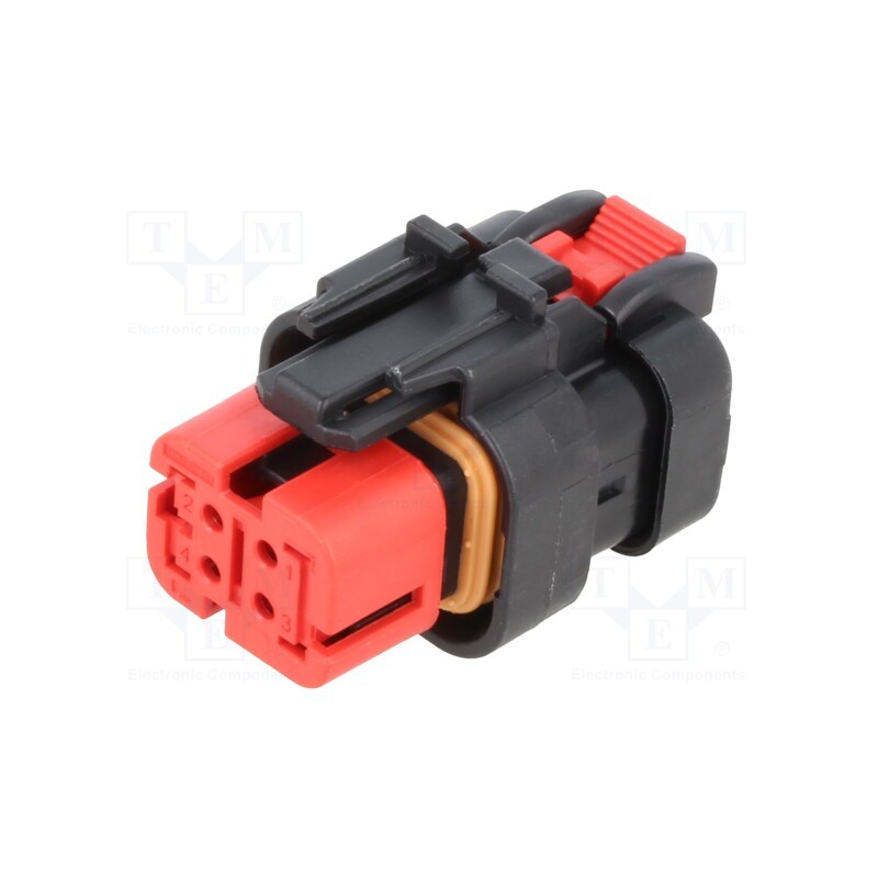 1 pcs x TE Connectivity - 776487-1 - AS 16, 4P PLUG ASSY, KEY 1