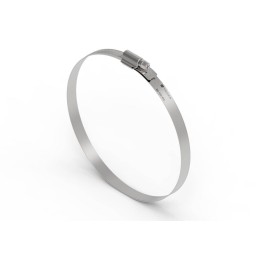 Reinforced clamp 80 100 worm clamp