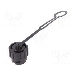 1 pcs x CONEC - 17-300050 - Protection cover, Locking: external bayonet,bayonet, IP67,IP68