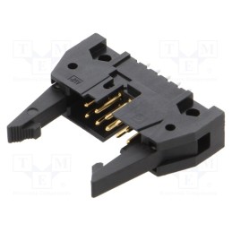 1 pcs x TE Connectivity - 5499206-1 - A/L UNIV HDR 10P VERT LG LAT