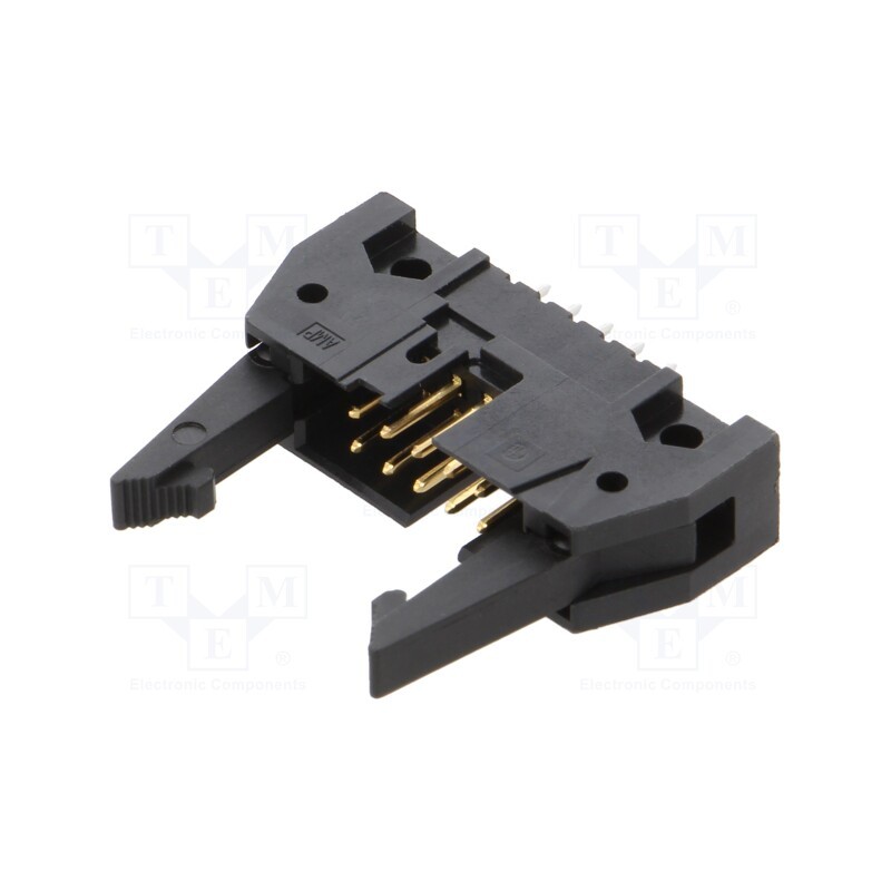 1 pcs x TE Connectivity - 5499206-1 - A/L UNIV HDR 10P VERT LG LAT