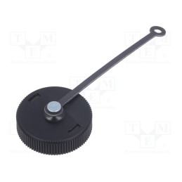 1 pcs x TE Connectivity - 207445-3 - Protection cover, CPC Series 1, internal thread,threaded joint