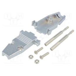 1 pcs x ENCITECH - 2360-0106-11 - Enclosure: for D-Sub connectors, D-Sub 9pin,D-Sub HD 15pin