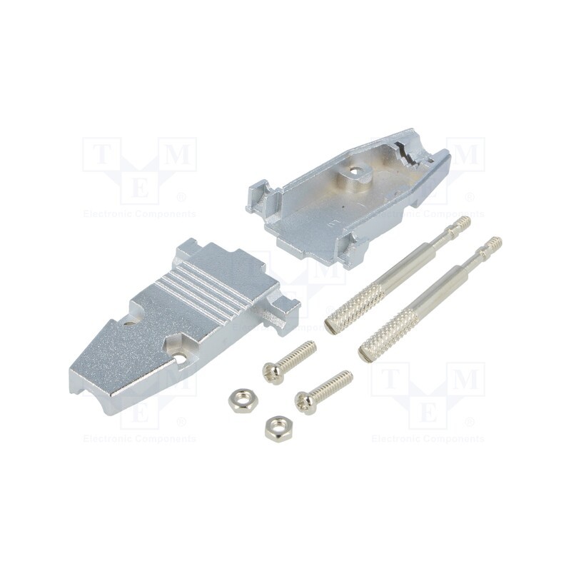 1 pcs x ENCITECH - 2360-0106-11 - Enclosure: for D-Sub connectors, D-Sub 9pin,D-Sub HD 15pin