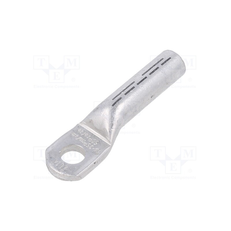 1 pcs x BM GROUP - BM76035 - Tip: ring tube, M10, 35mm2, crimped, for cable, aluminum, 10.5mm