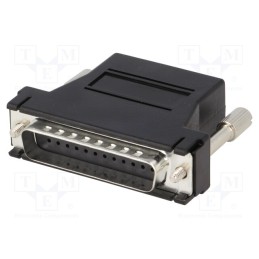 1 pcs x ENCITECH - 2112-0101-13 - Transition: adapter, D-Sub 25pin male,RJ45 socket