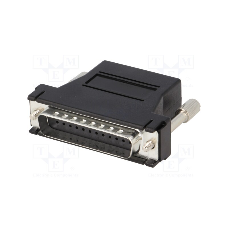 1 pcs x ENCITECH - 2112-0101-13 - Transition: adapter, D-Sub 25pin male,RJ45 socket