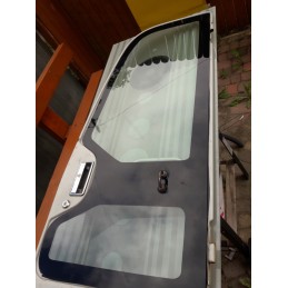 The glass is bent to the dimensions of an excavator and a loader