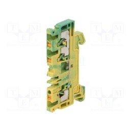 1 pcs x WEIDMu00dcLLER - 1521670000 A3C 2.5 PE - Splice terminal: rail, 2.5mm2, ways: 1, terminals: 3, yellow-green